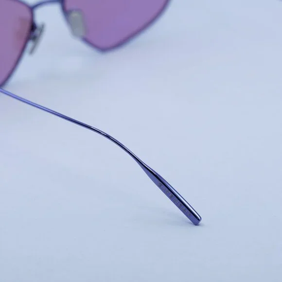 ?️ New Givenchy GV40059U 84Z Sunglasses - Violet Frame  display picture 2